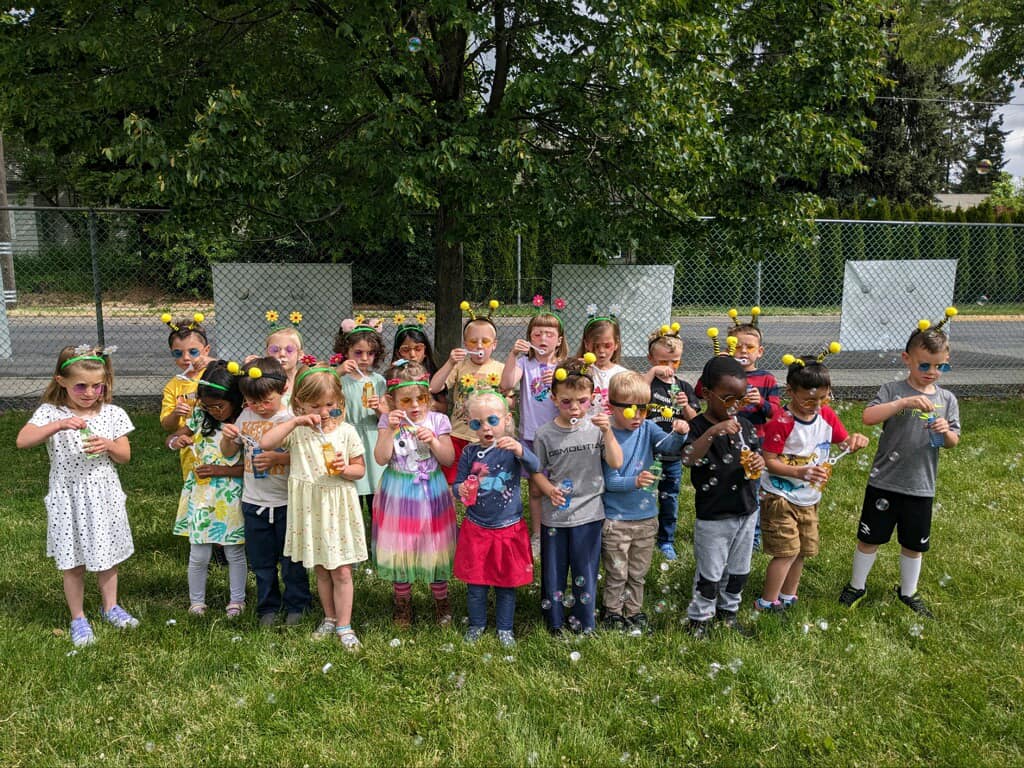 St.Mary little students