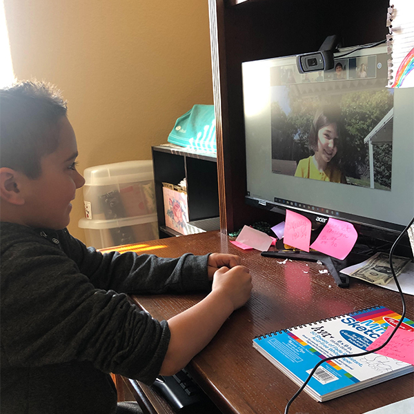 Distance Learning - St. John Vianney School, Rancho Cordova, CA