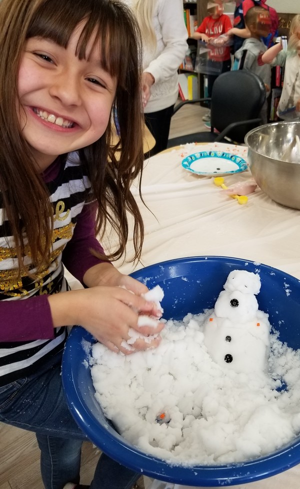 Larissa Gomez 2 Making Snow