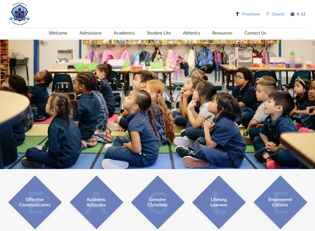 North Hills School