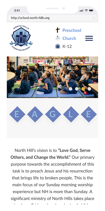 North Hills School