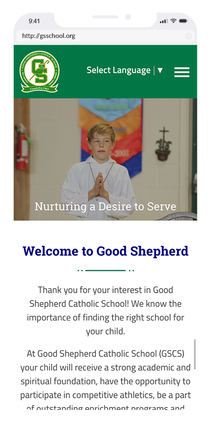 Good Shepherd Catholic School