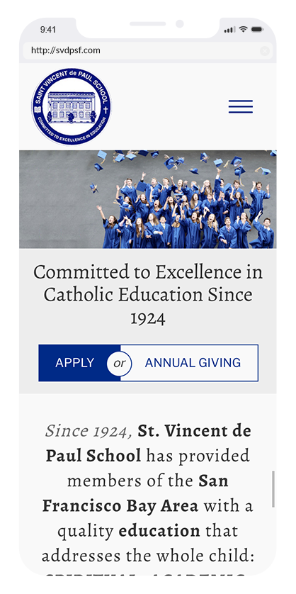 Saint Vincent DePaul School