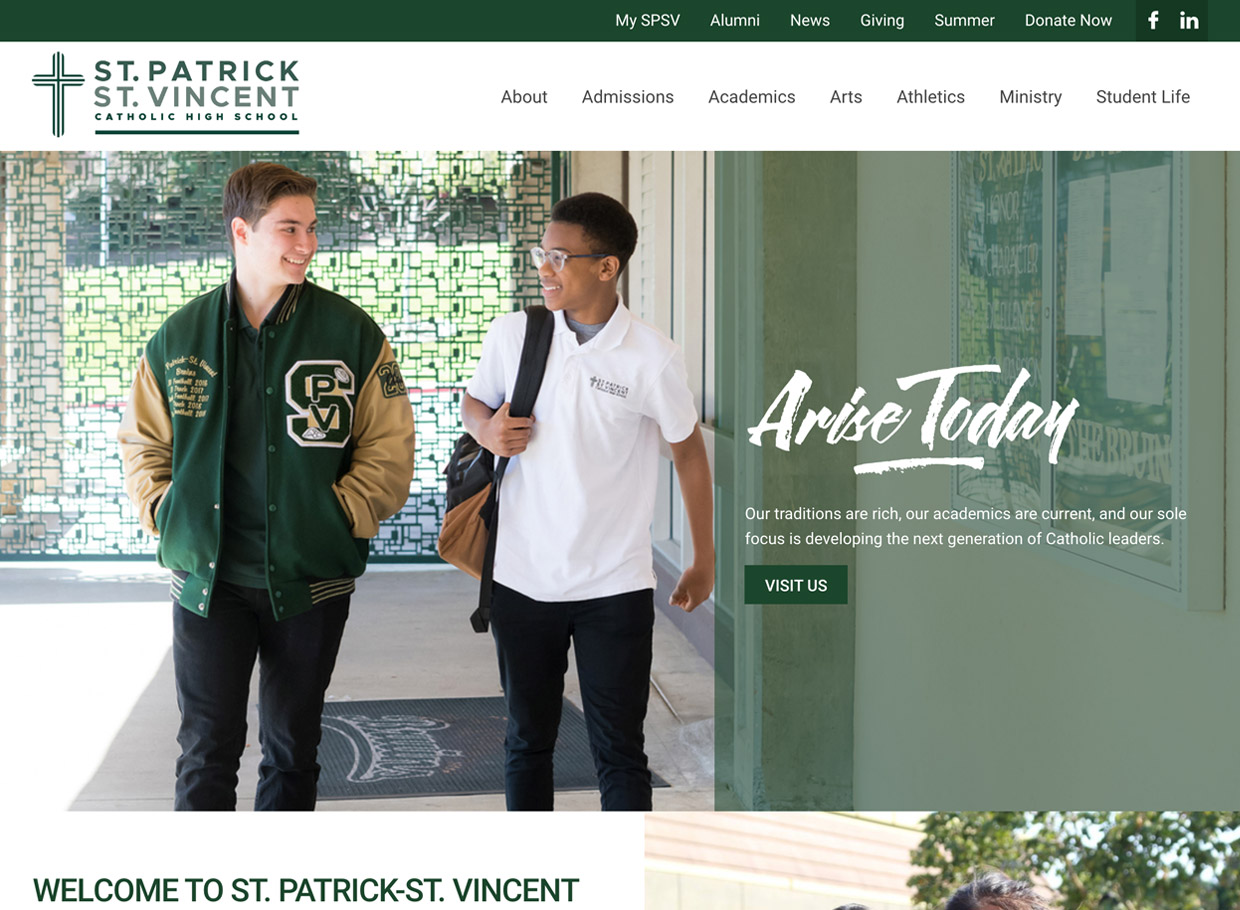 Saint Patrick Saint Vincent