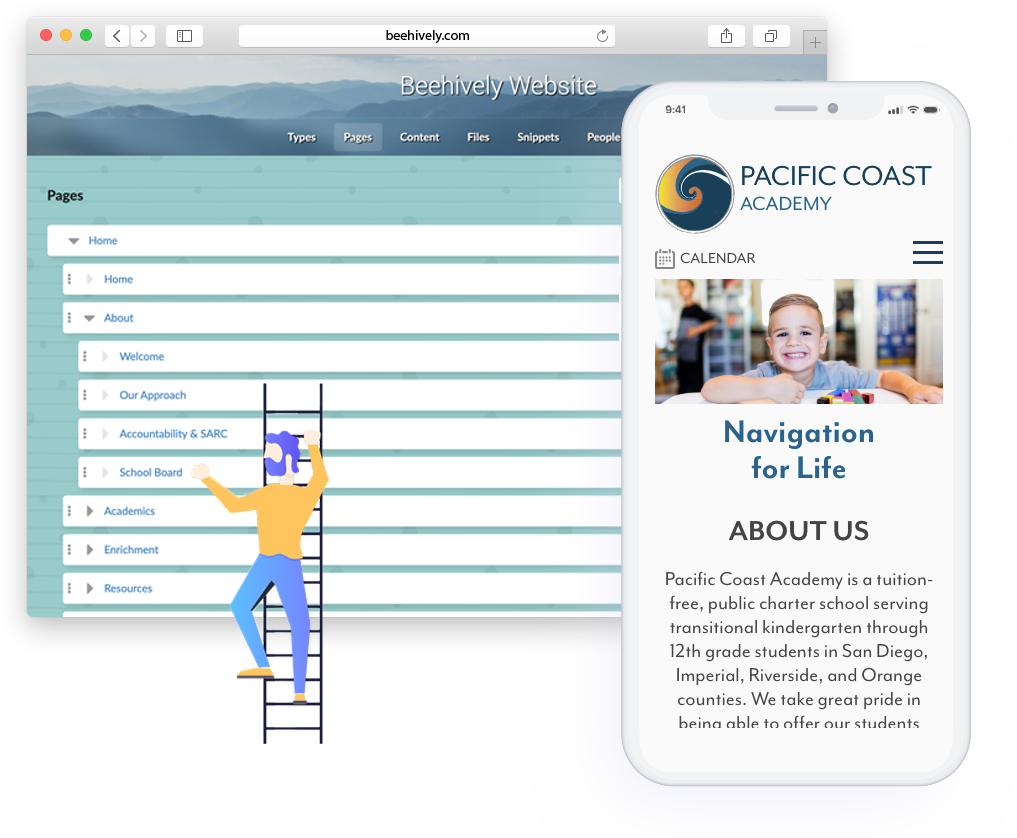Public Website