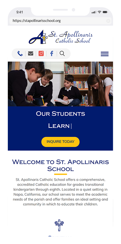 St. Apollinaris Catholic School