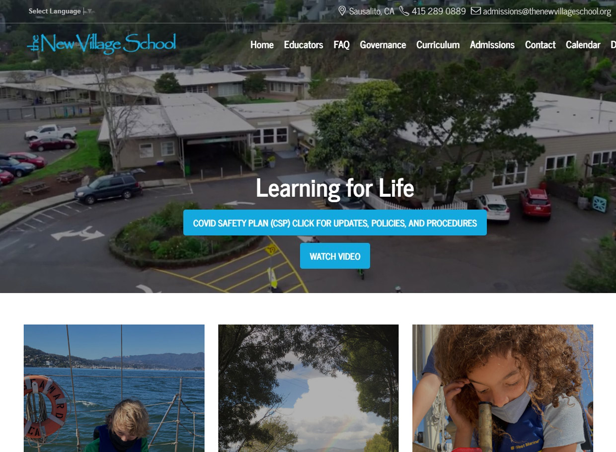 The New Village School