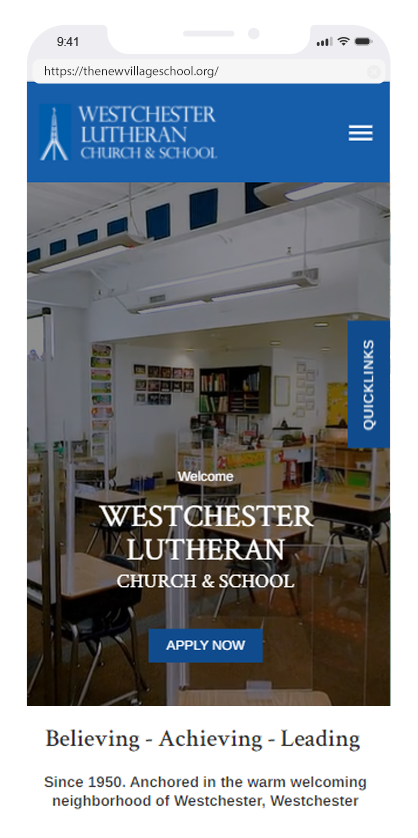 Westchester Lutheran School