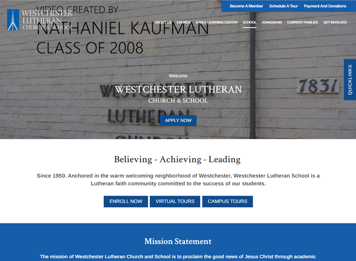 Westchester Lutheran School