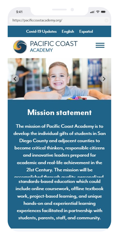 Pacific Coast Academy