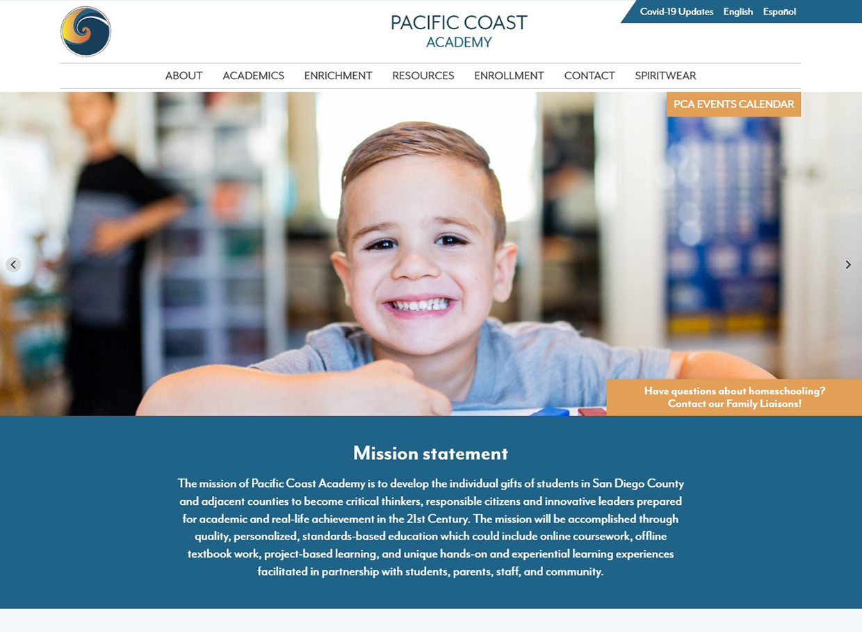 Pacific Coast Academy
