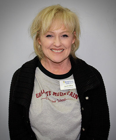 April Oliva - Homeschool Teacher