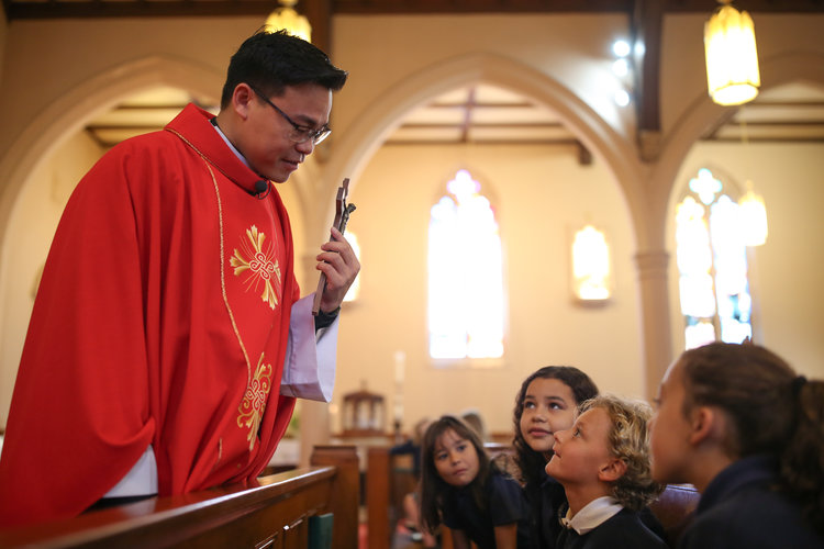 St. Catherine of Siena | Martinez, CA
