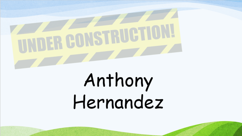 Anthony Hernandez Art