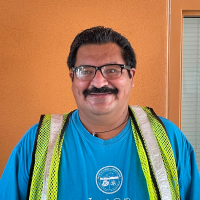 Mario Trejo (Traffic Control and Custodial)