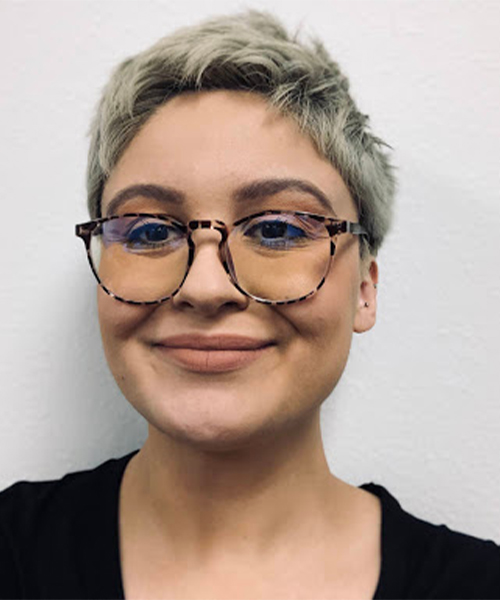 Kellie Hickey - Lending Library Specialist