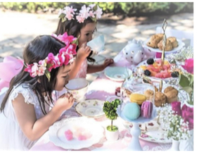 Girls Par-Tea!