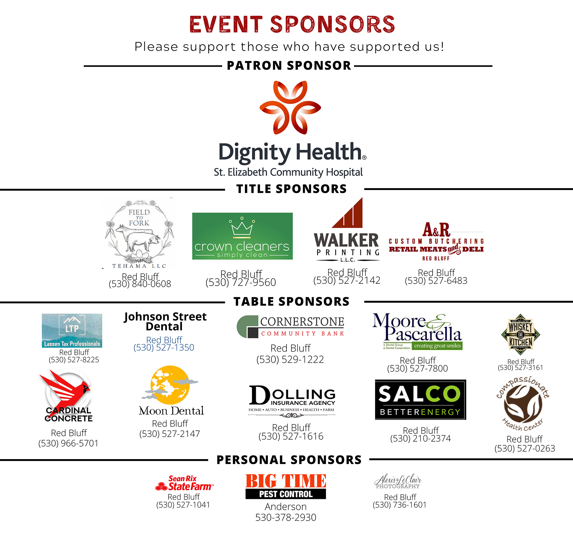 Event Sponsor