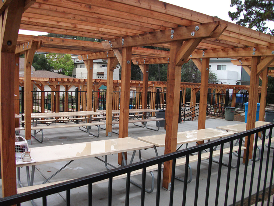 Lunch Structure