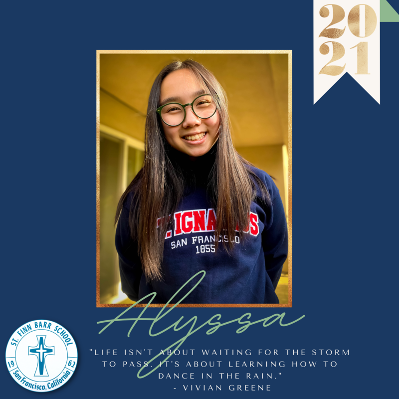 spotlight image - Alyssa