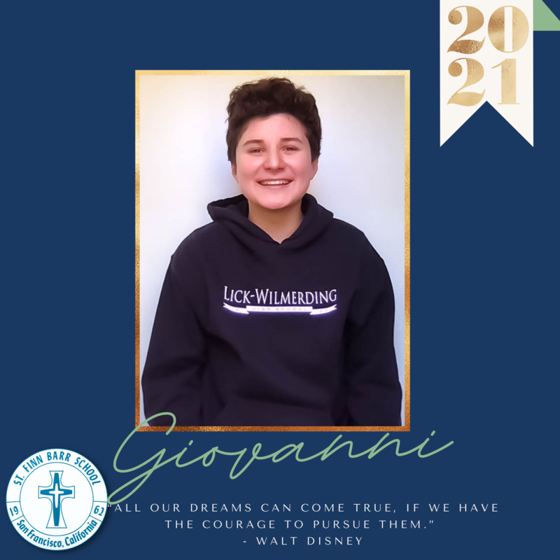 spotlight image - Giovanni