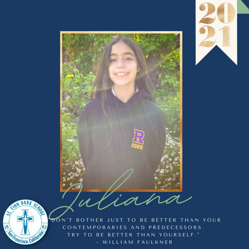 spotlight image - Juliana