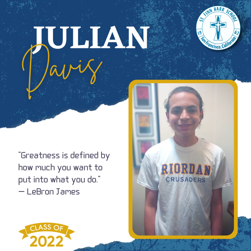 spotlight image - Julian