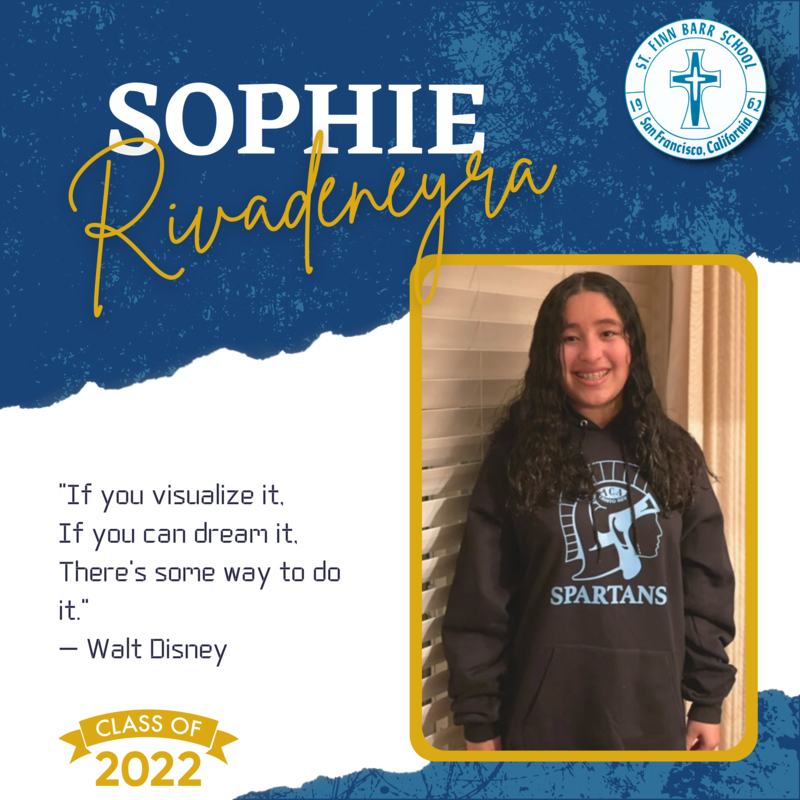 spotlight image - Sophie