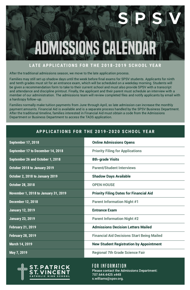 Admission