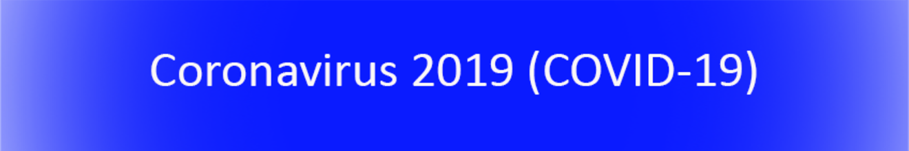 COVID-19 - Coronavirus update