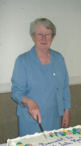 Sr. Mary at her retirement party