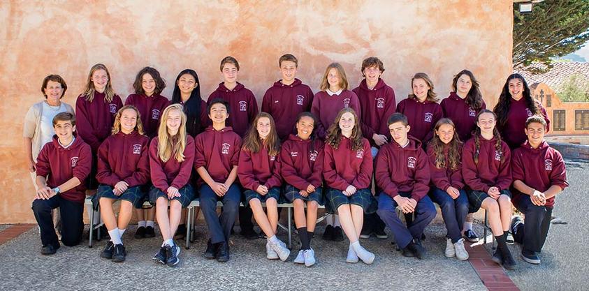 Eighth Grade Class