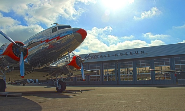 Lyon Air Museum at John Wayne Airport