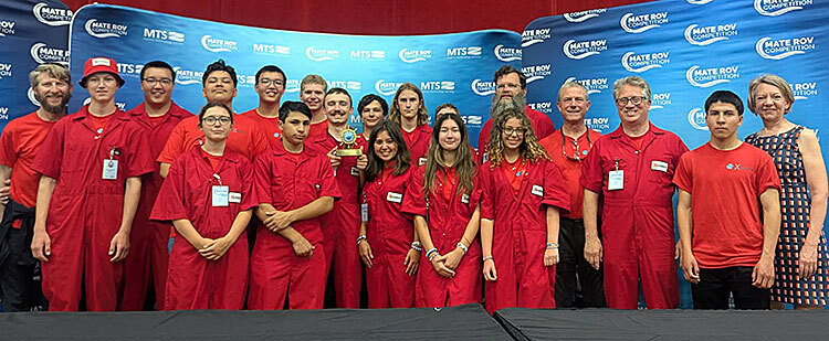 PCS Students Take Third Place in International Robotics Competition!