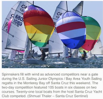 PCS Freshmen Earn Title at U.S. Junior Olympic Sailing Regatta