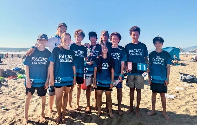 PCS Ultimate Frisbee Team Shines at the Fog 5 Cup!