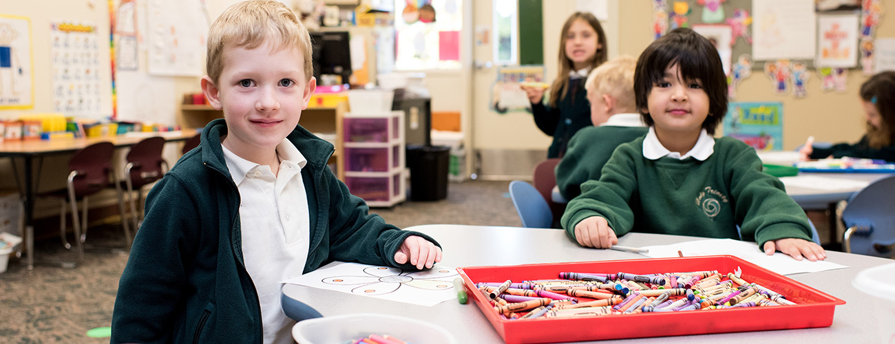 Kindergarten - Holy Trinity School Ministry, El Dorado Hills