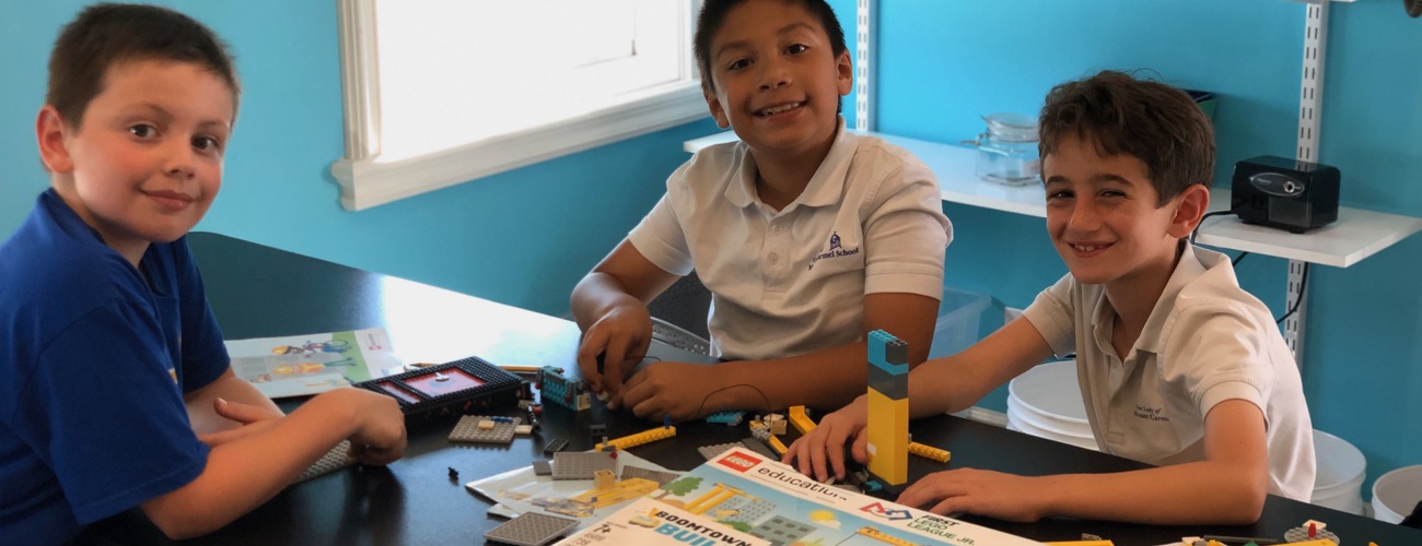 First LEGO League robotics comes to OLMC!