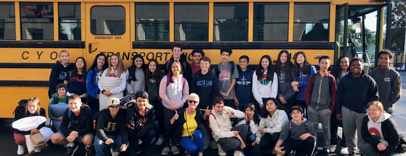 8th goes to Caritas Creek Camp!