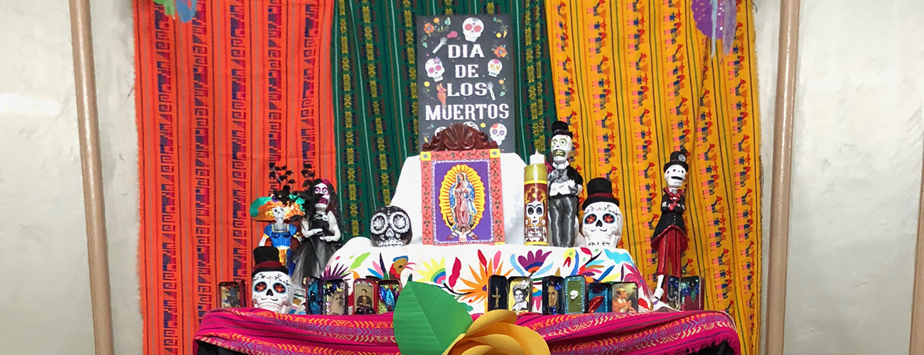Celebrating Dia de los Muertos at OLMC