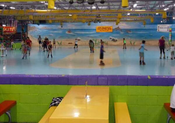 Back to School Skating! image