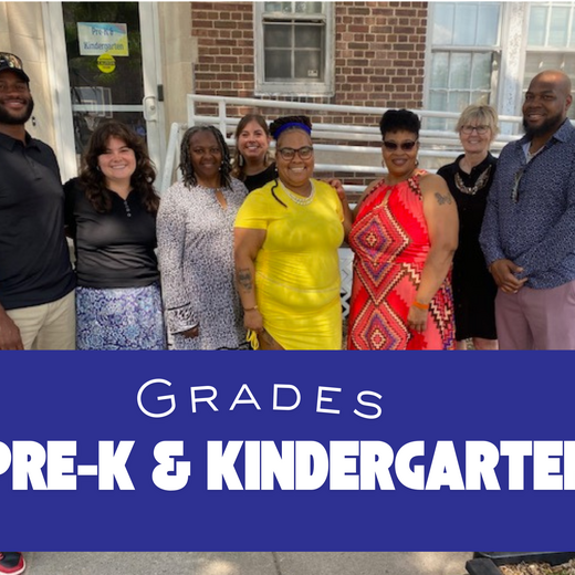 Pre-K & Kindergarten Team