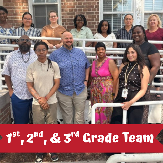 1st 2nd 3rd grade Team