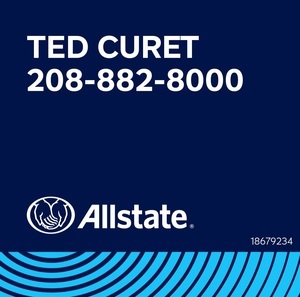 Ted Curet Allstate logo image