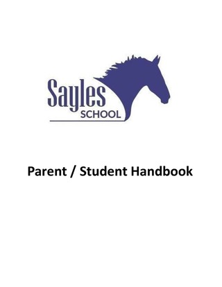 Student Handbook 0