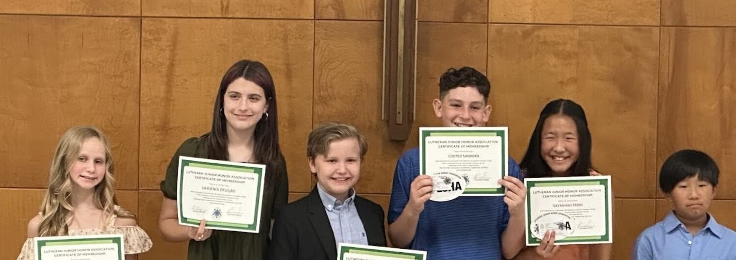 image for Lutheran Junior Honor Association