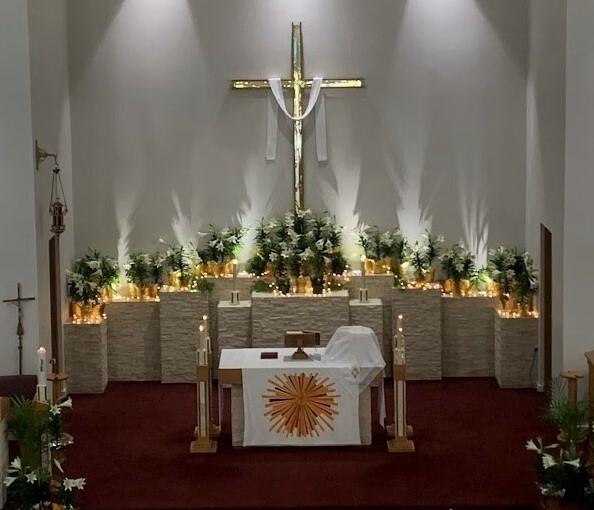 Worship Schedule right content image