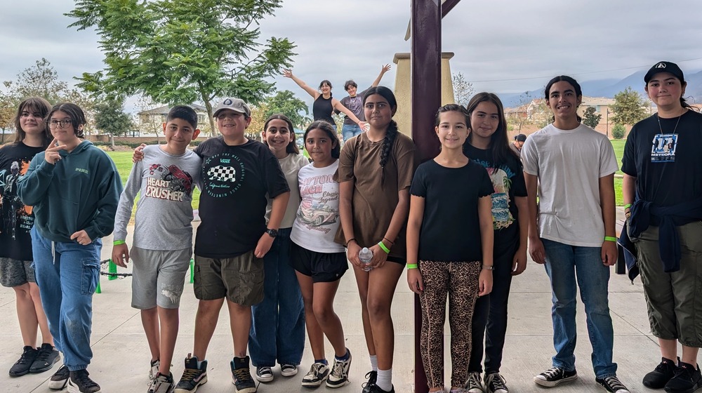 Lead & Connect - Middle School Leadership Image
