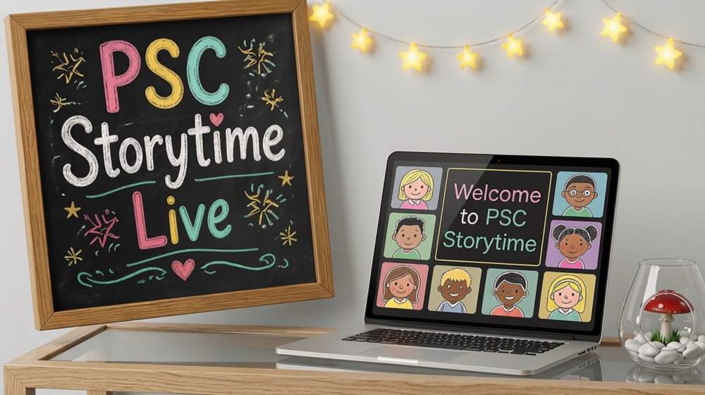 PSC Storytime Live Image