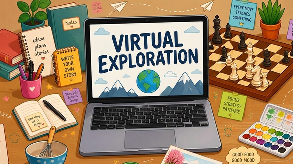 Virtual Exploration Classes (3rd-5th) Image